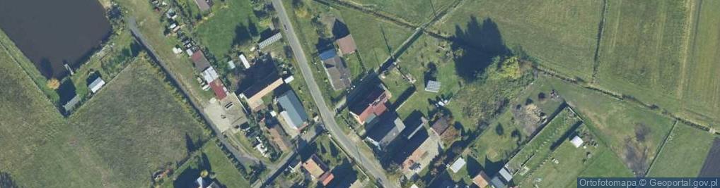 Zdjęcie satelitarne Wiejska ul.