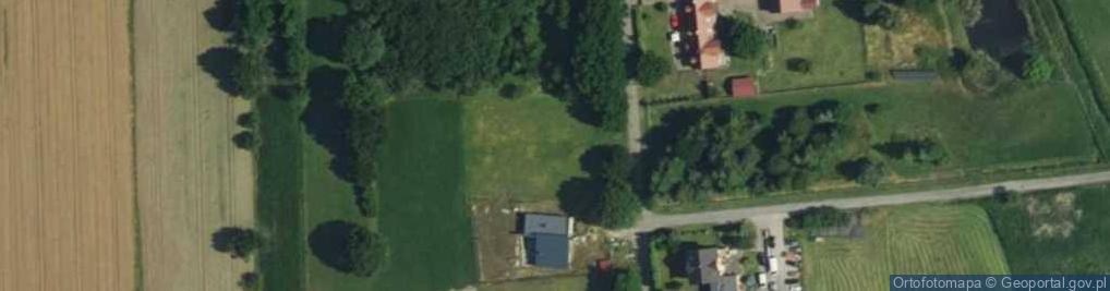 Zdjęcie satelitarne Wiejska ul.