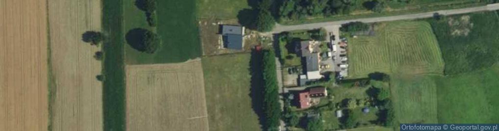 Zdjęcie satelitarne Wiejska ul.