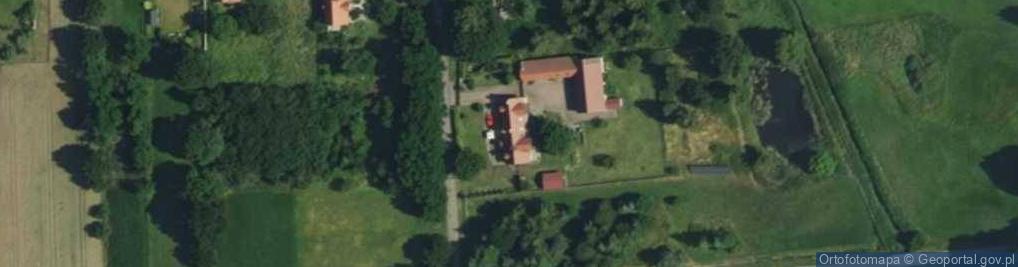 Zdjęcie satelitarne Wiejska ul.