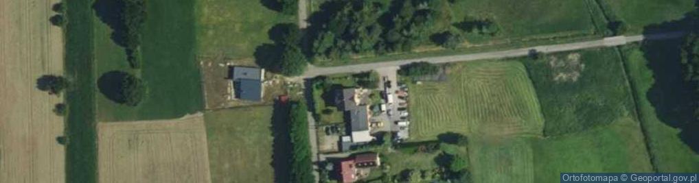 Zdjęcie satelitarne Wiejska ul.