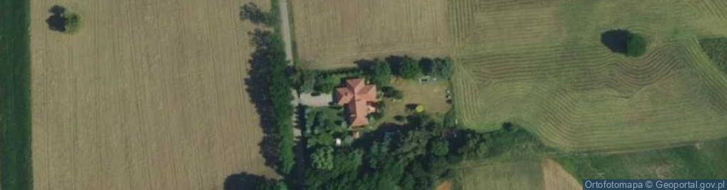 Zdjęcie satelitarne Wiejska ul.