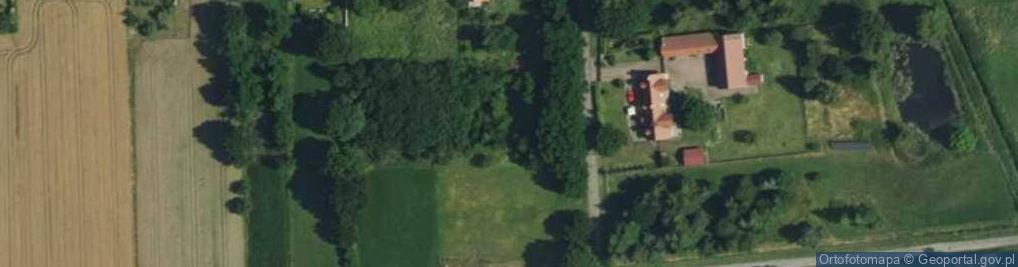 Zdjęcie satelitarne Wiejska ul.