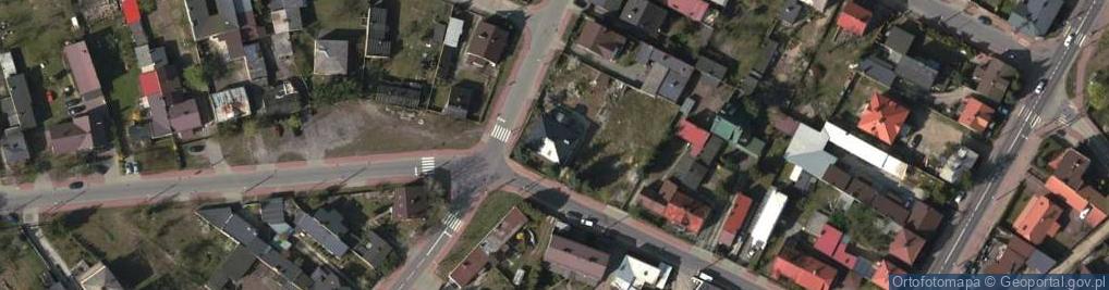 Zdjęcie satelitarne Wierzbowa ul.