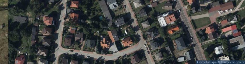 Zdjęcie satelitarne Winczakiewicza Jakuba ul.
