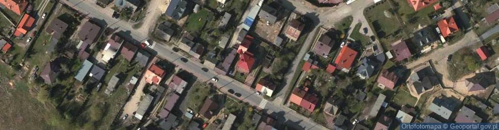 Zdjęcie satelitarne Wiślana ul.