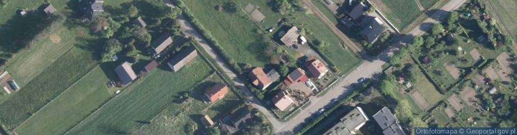 Zdjęcie satelitarne Wiejska ul.