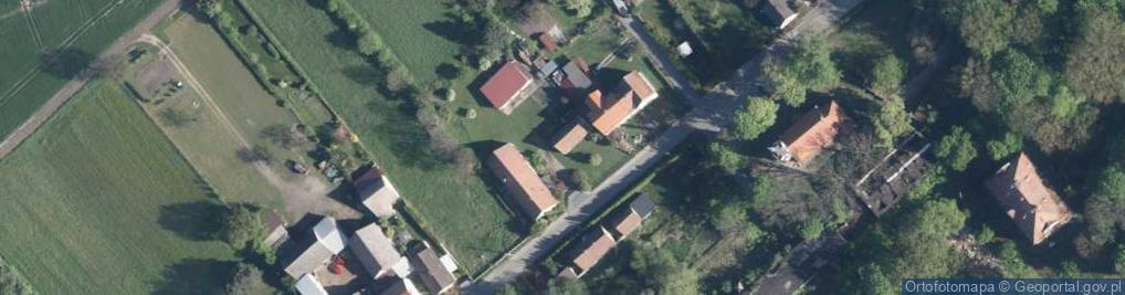 Zdjęcie satelitarne Wiejska ul.