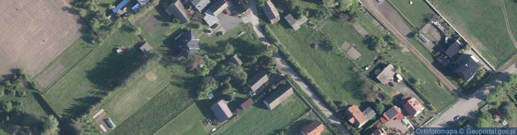 Zdjęcie satelitarne Wiejska ul.