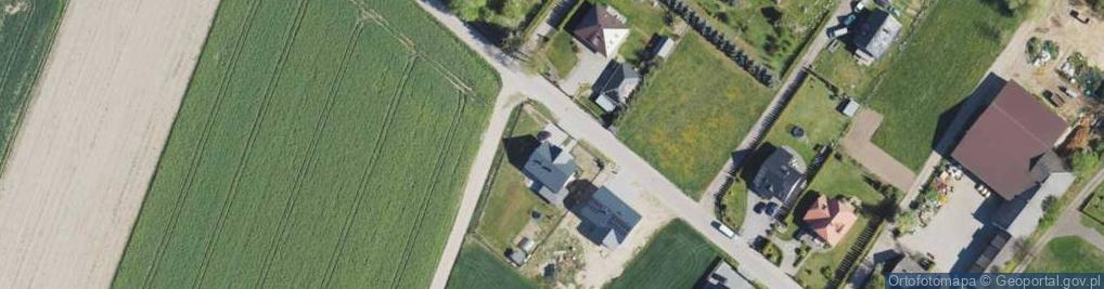 Zdjęcie satelitarne Wiejska ul.