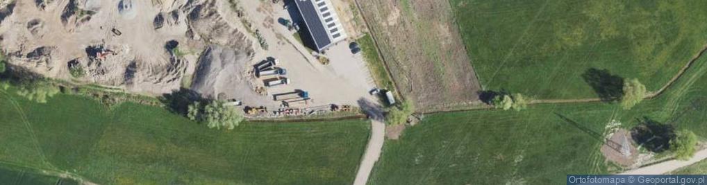 Zdjęcie satelitarne Wiejska ul.