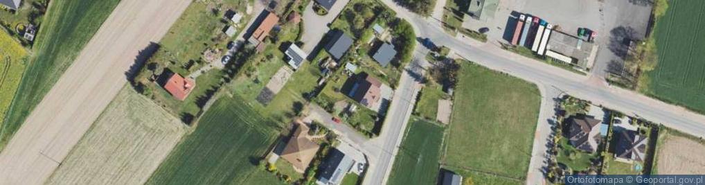 Zdjęcie satelitarne Wierzbowa ul.