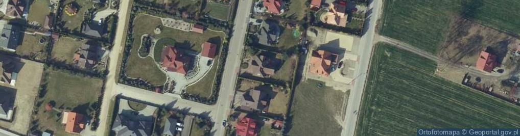 Zdjęcie satelitarne Willowa ul.