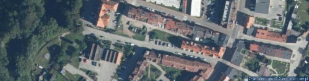 Zdjęcie satelitarne Wigury Stanisława, inż. pil. ul.