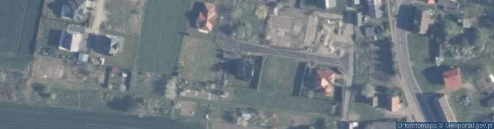 Zdjęcie satelitarne Wiosenna ul.