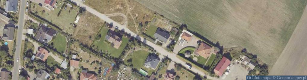Zdjęcie satelitarne Wiosenna ul.