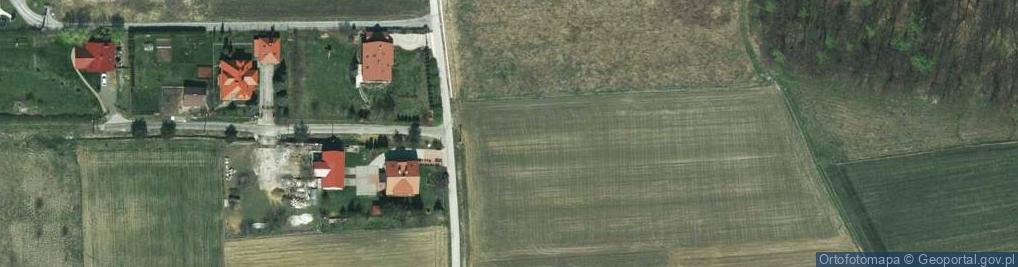 Zdjęcie satelitarne Widokowa ul.