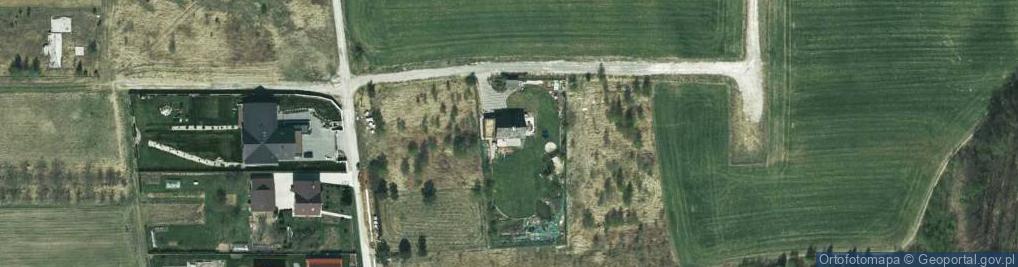 Zdjęcie satelitarne Widokowa ul.