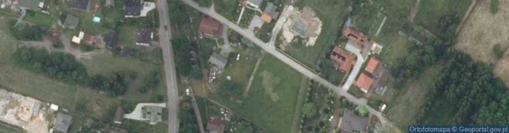 Zdjęcie satelitarne Wierzbowa ul.