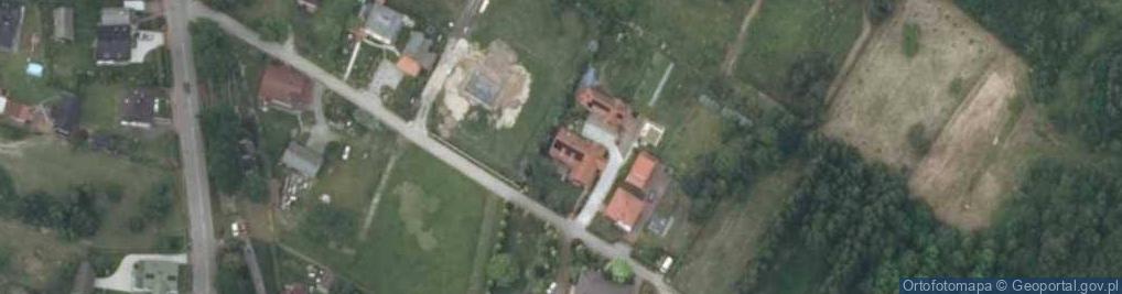 Zdjęcie satelitarne Wierzbowa ul.