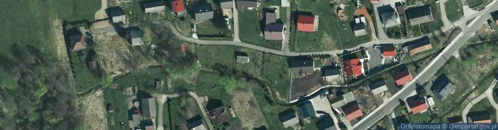 Zdjęcie satelitarne Wiosenna ul.