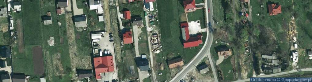 Zdjęcie satelitarne Wiosenna ul.