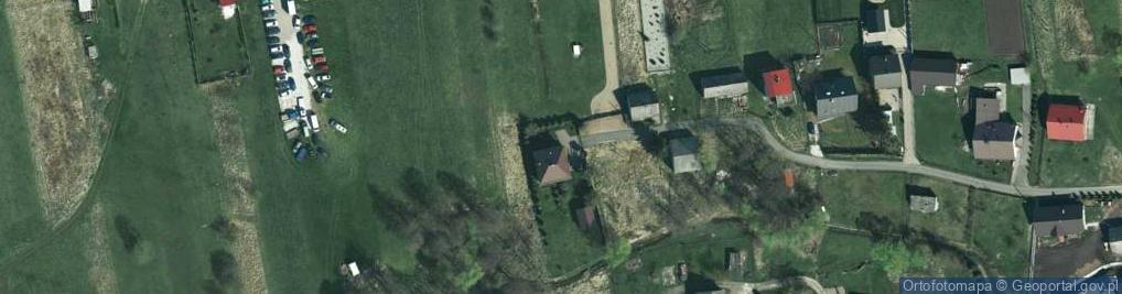 Zdjęcie satelitarne Wiosenna ul.