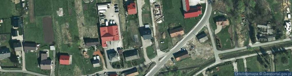 Zdjęcie satelitarne Wiosenna ul.