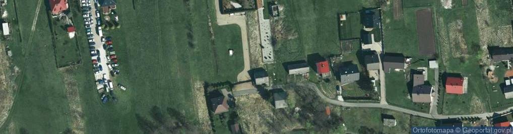 Zdjęcie satelitarne Wiosenna ul.