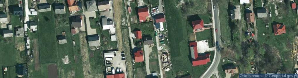 Zdjęcie satelitarne Wiosenna ul.