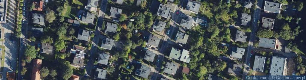 Zdjęcie satelitarne Wierzbowa ul.