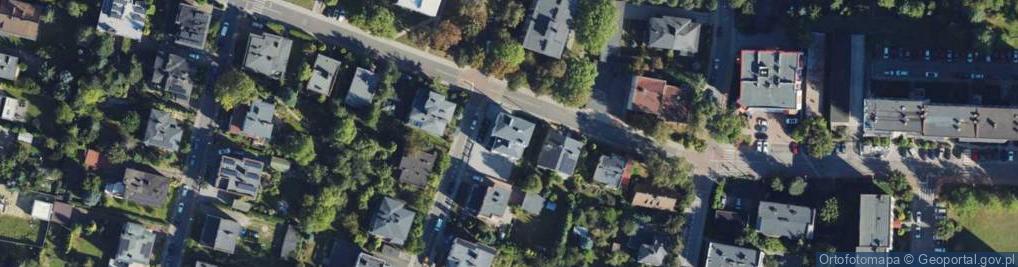 Zdjęcie satelitarne Wierzbowa ul.