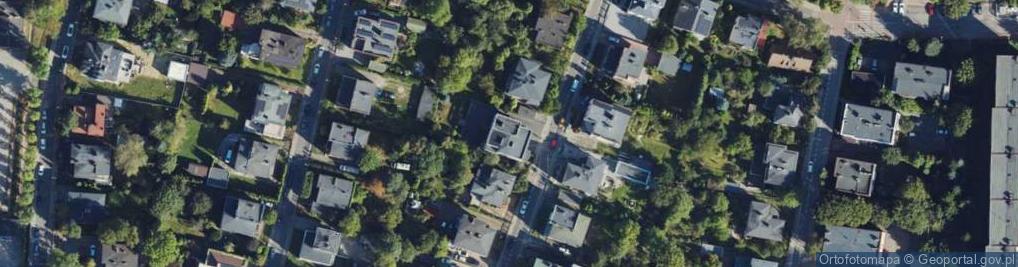 Zdjęcie satelitarne Wierzbowa ul.