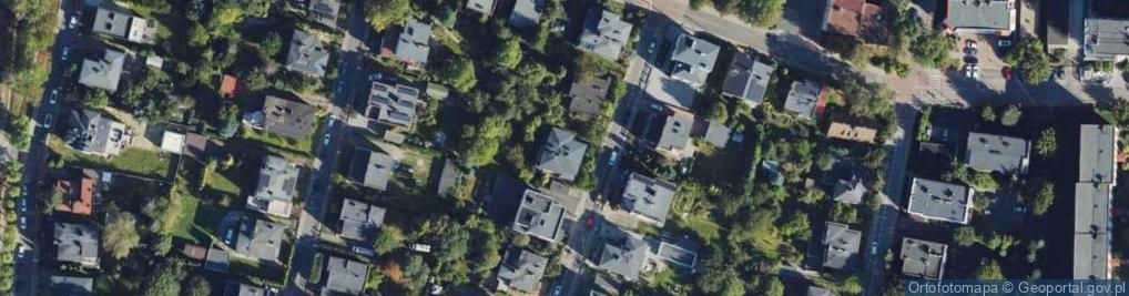 Zdjęcie satelitarne Wierzbowa ul.