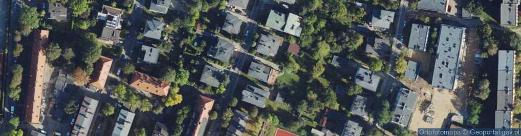 Zdjęcie satelitarne Wierzbowa ul.
