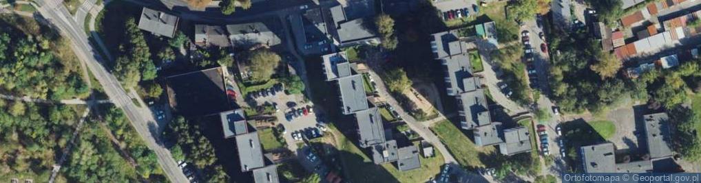 Zdjęcie satelitarne Wiertnicza ul.