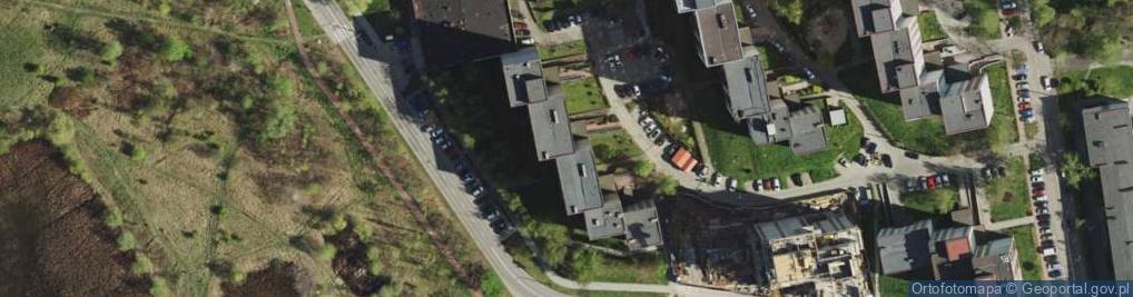 Zdjęcie satelitarne Wiertnicza ul.