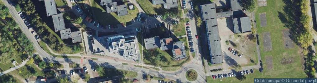 Zdjęcie satelitarne Wiertnicza ul.
