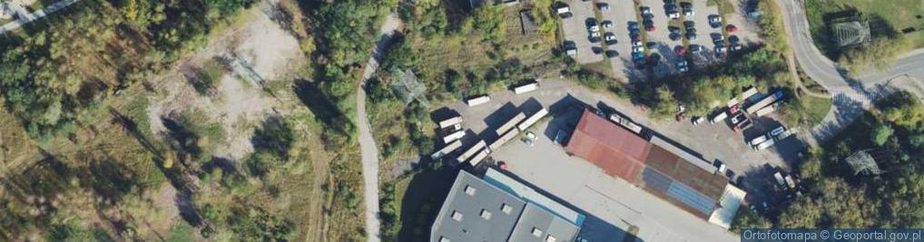 Zdjęcie satelitarne Wiertnicza ul.