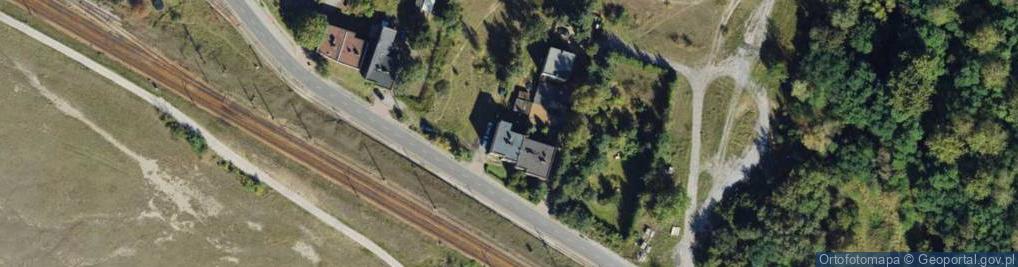 Zdjęcie satelitarne Wiosny Ludów ul.