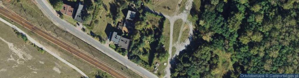 Zdjęcie satelitarne Wiosny Ludów ul.