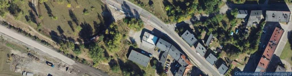 Zdjęcie satelitarne Wiosny Ludów ul.