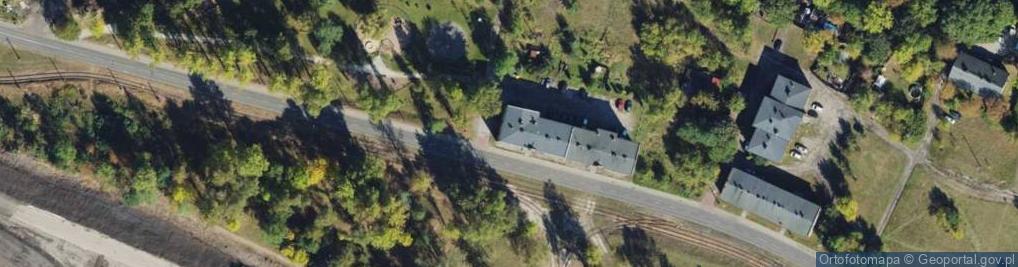 Zdjęcie satelitarne Wiosny Ludów ul.