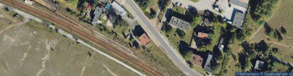 Zdjęcie satelitarne Wiosny Ludów ul.