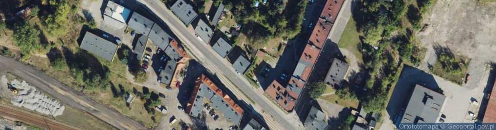 Zdjęcie satelitarne Wiosny Ludów ul.