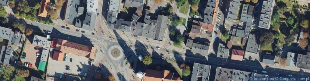 Zdjęcie satelitarne Wiosny Ludów ul.