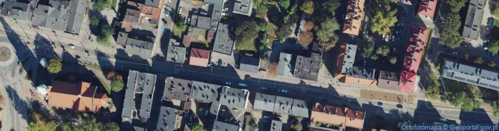 Zdjęcie satelitarne Wiosny Ludów ul.