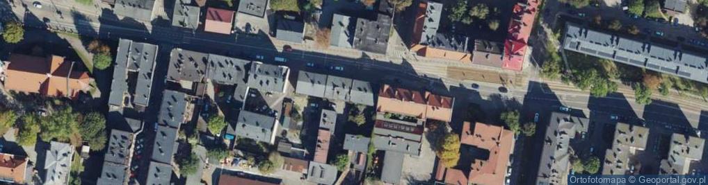 Zdjęcie satelitarne Wiosny Ludów ul.