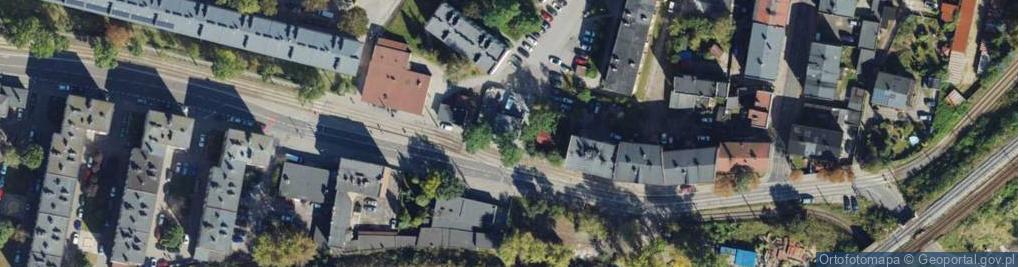 Zdjęcie satelitarne Wiosny Ludów ul.