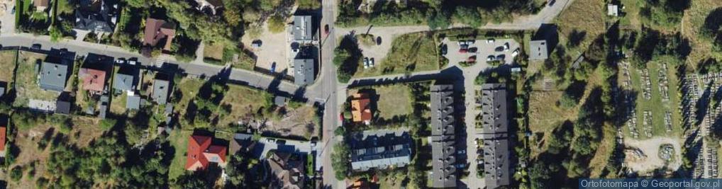 Zdjęcie satelitarne Wilczewskiego Stanisława, ks. dr. ul.